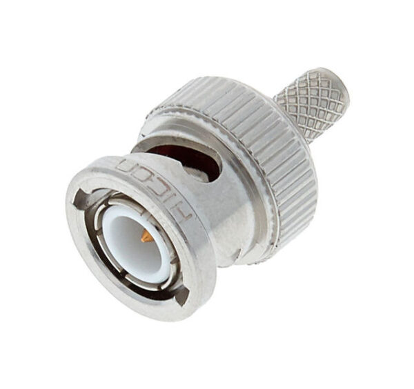 Conector Sommer BNC58 50 Ohm para cable RG58C/U