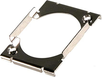 Neutrik MFD Placa Powercom tuercas Metrica 3, para conectores Neutrik serie D