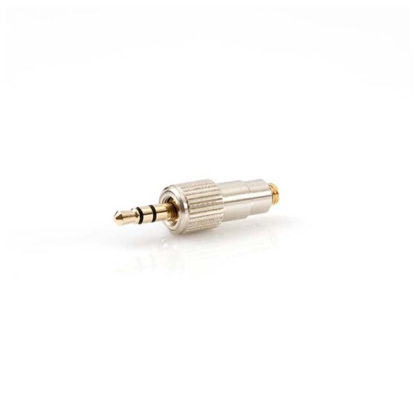 Conector para petacas Sennheiser Minijack stereo de roscao Evolution