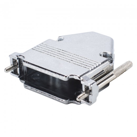 Carcasa metalica Sommer para conector SUB-D25
