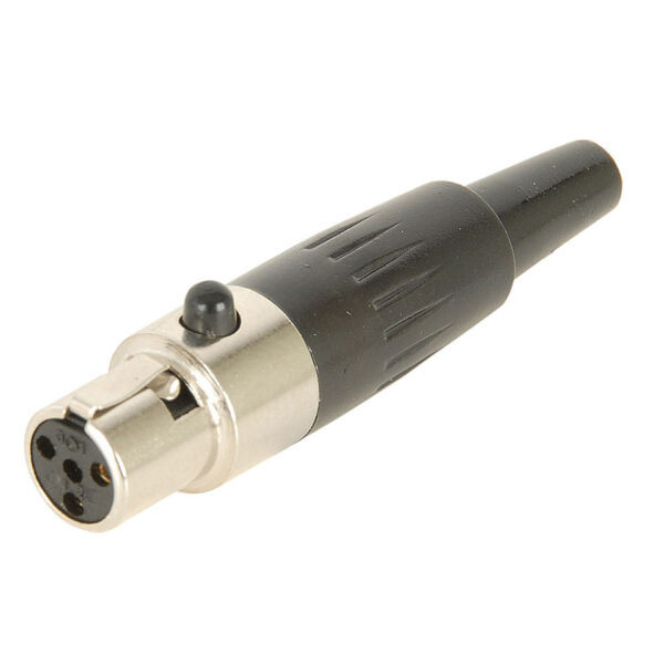 Conector SWICHCRAFT TA3F Mini XLR Hembra aereo 3p