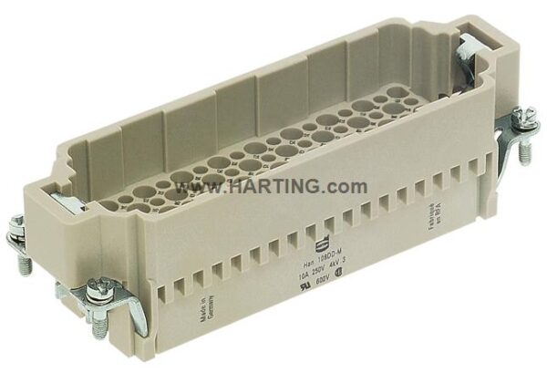 Harting Pastilla Macho 108P crimpar pines Referencia 09161083001