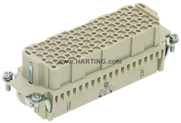 Harting Pastilla Hembra 108P crimpar pines Referencia 09161083101