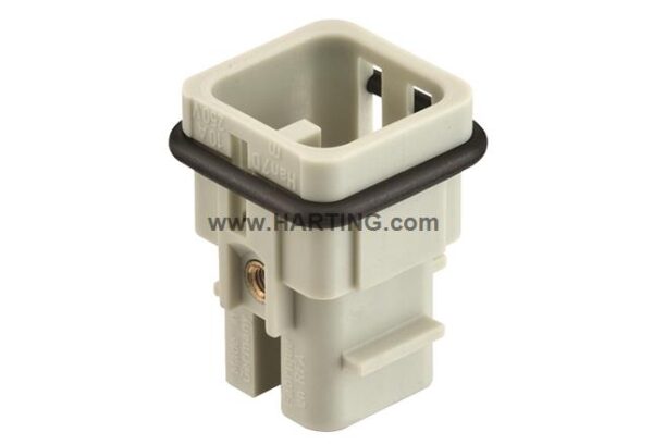 Harting Pastilla hembra tipo 7D 7pines + tierra 09210073131