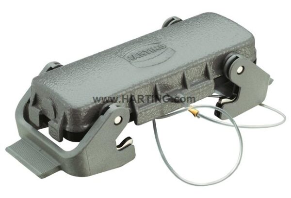 Harting Tapa metalica con cierre 2 ENCL 09300245422