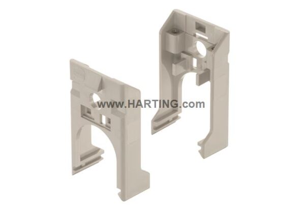 Harting Han SNAP rail fijación standar para conectores harting 09330009980