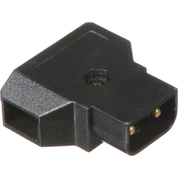 Conector D TAP 2 pines macho aereo sin cable