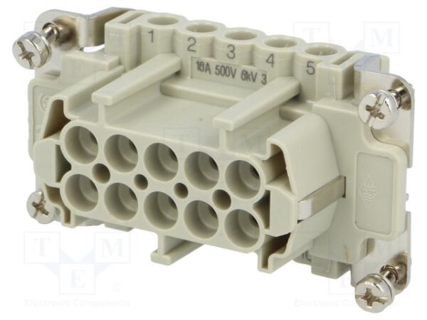 ILME Pastilla hembra 2ENCL 16P Referencia CNEF 16 T