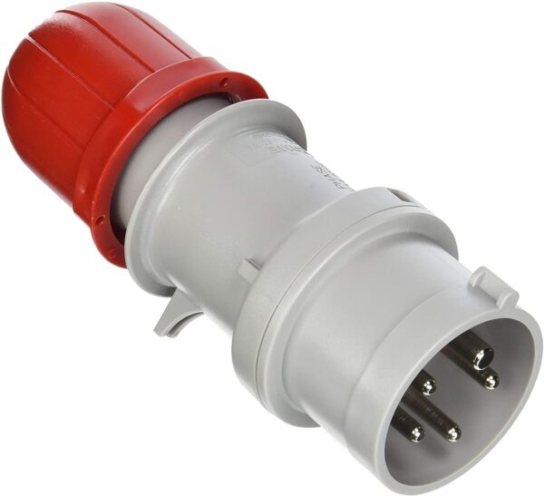 Clavija Aerea macho CETAC 3P+N+T 16A SCAME 213.1637