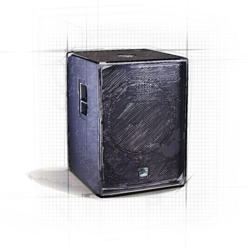 SUBGRAVES AUTOAMPLIFICADOS