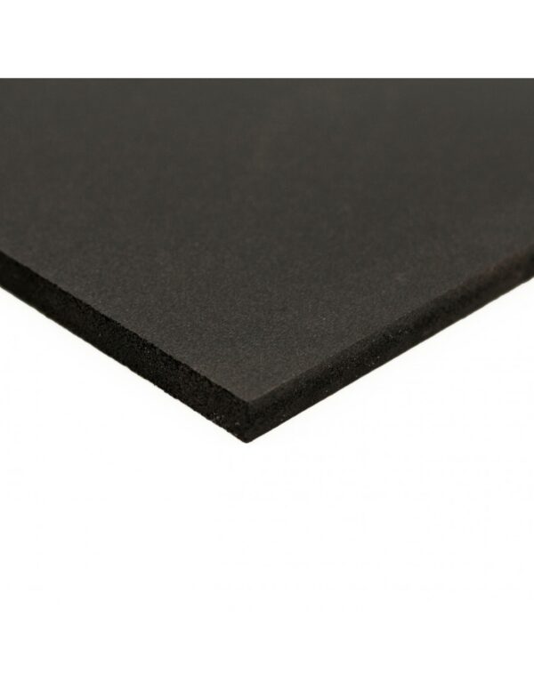 Plancha PVC Espumado negro 3050x2030, cortada