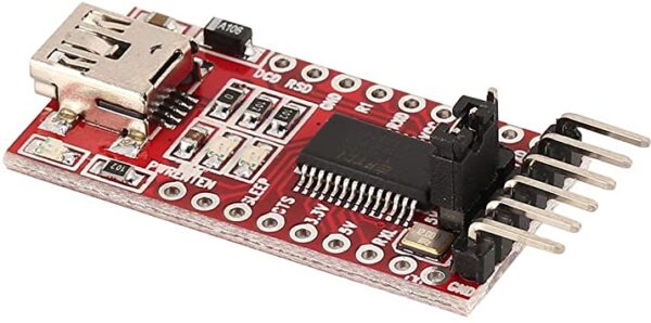 FTDI modulo adaptador para Arduino Mini puerto