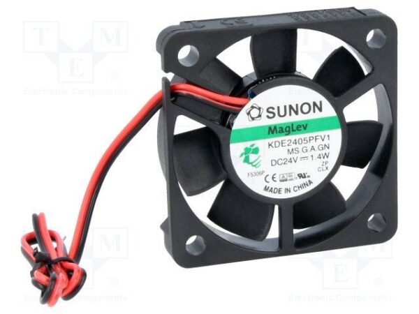 Ventilador 50x50x10 24V para foco DML Eye DML1912A