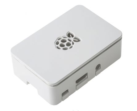 RASPBERRY CAJA PARA PI3 BLANCA