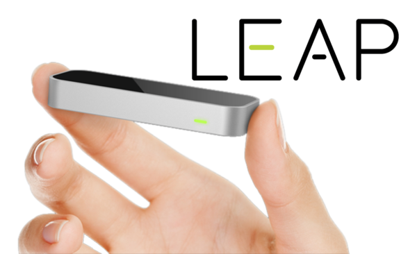 Leap Motion Controlador de movimiento para ordenad