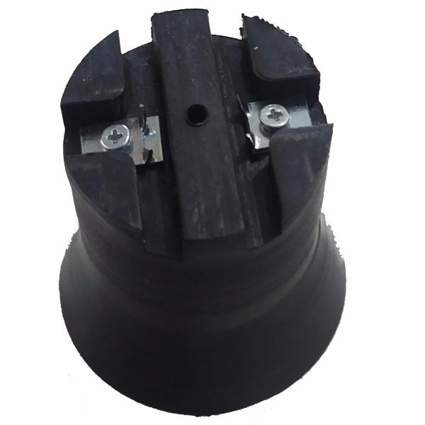 Portalamparas para guirnalda rosca E-27