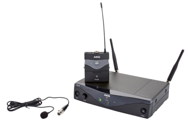Microfono AKG WMS 420 Presenter SET