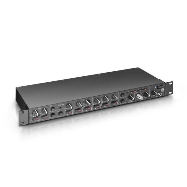 Mezclador de 2 zonas en formato rack LD Systems Zone 622