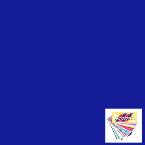 Rollo Rosco E-Colour 079 Just Blue 1,22x7,62mts